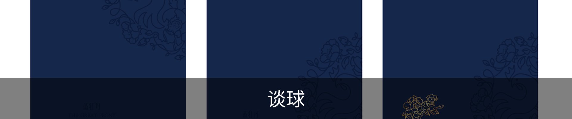 谈球